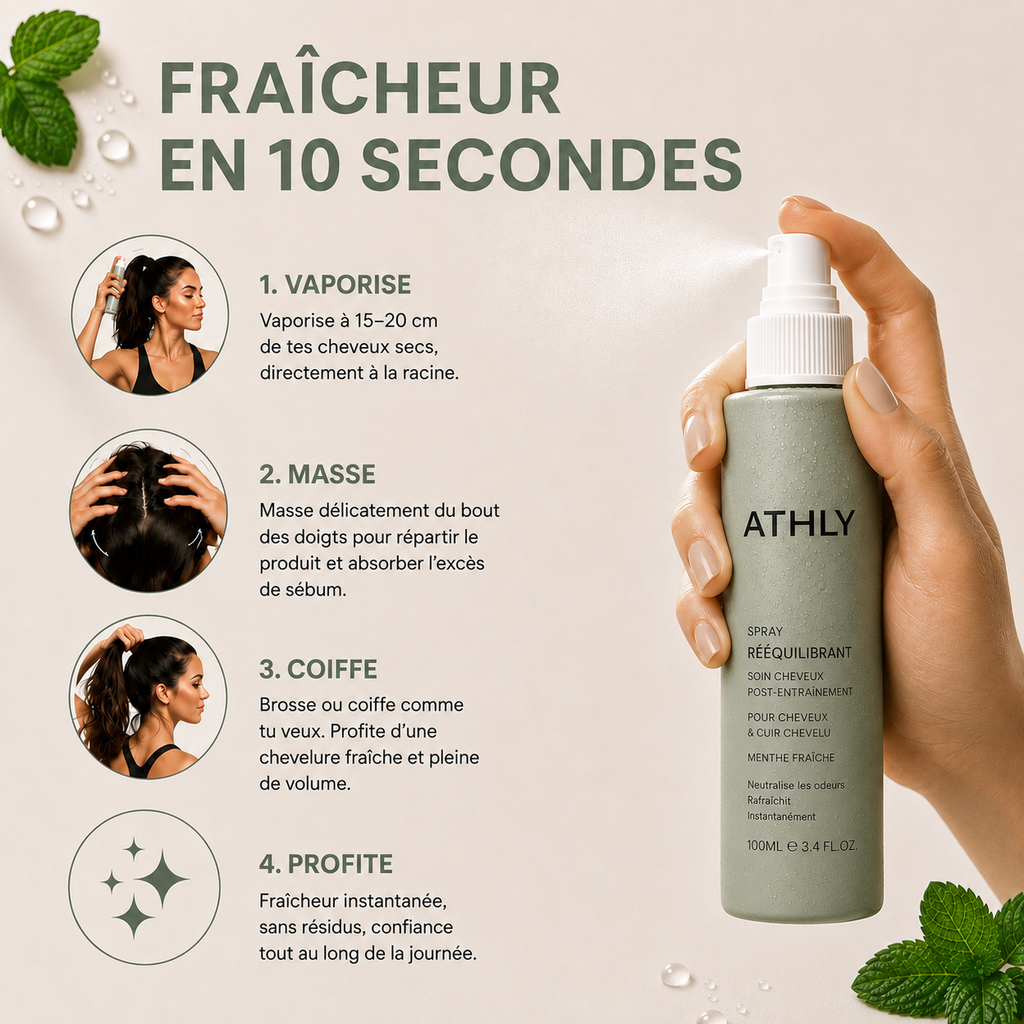 Spray Post-Workout ATHLY Reset