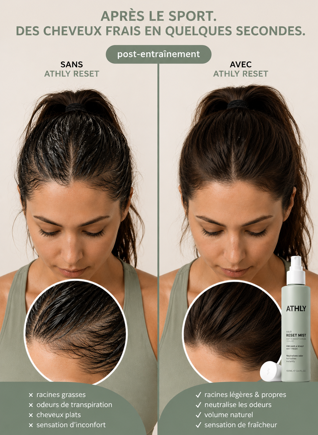 Spray Post-Workout ATHLY Reset